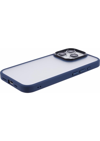 Fulexin Tpu+Akrilik Kabuğu iPhone15 Pro Damla Dayanıklı Telefon Kılıfı Cilt Touch Geri Kapak Sapfire (Yurt Dışından) fırsatları