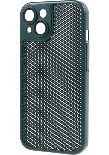 iPhone13 Isı Dispidasyon Telefon Kılıfı Için Sert Pc Şok Geçirmez Kapak Lens Film Yeşili (Yurt Dışından) modelleri