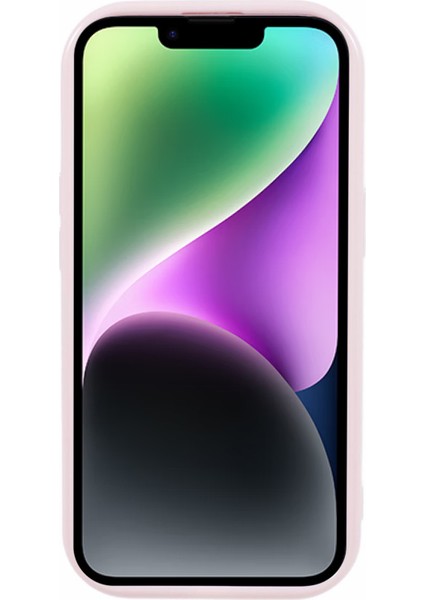 iPhone14 Case Candy Rengi Tpu Telefon Kapağı Lens Çerçeveli (Hassas Kesim) -Pink Için Hyt Serisi (Yurt Dışından) fiyatları