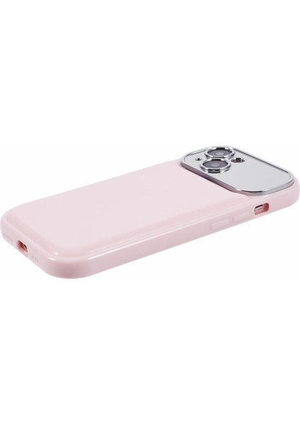 iPhone14 Case Candy Rengi Tpu Telefon Kapağı Lens Çerçeveli (Hassas Kesim) -Pink Için Hyt Serisi (Yurt Dışından) fırsatları