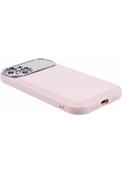 iPhone14 Case Candy Rengi Tpu Telefon Kapağı Lens Çerçeveli (Hassas Kesim) -Pink Için Hyt Serisi (Yurt Dışından) indirimleri