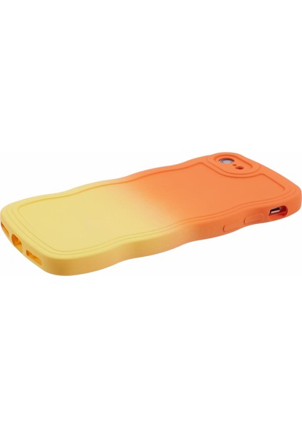iPhone7/8 Için Jtw Serisi (Tpu Case Wavy Edge Çift Renkli Telefon Geri Kapak-Yorum+Sarı (Yurt Dışından) fırsatları