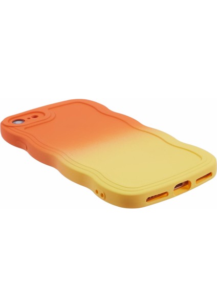 iPhone7/8 Için Jtw Serisi (Tpu Case Wavy Edge Çift Renkli Telefon Geri Kapak-Yorum+Sarı (Yurt Dışından) indirimleri
