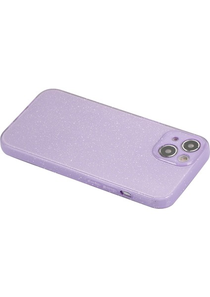 iPhone13 6.1 Inç Kasa Parıltılı Toz Yumuşak Tpu Anti-Drop Jelly Telefon Kapak-Morası (Yurt Dışından) fırsatları