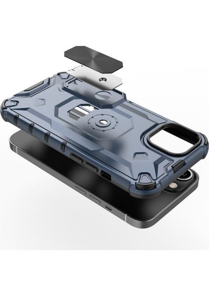 iPhone13 6.1 Inç Kasa Için Ince Uygun Çizik Dirençli Pc+Tpu Telefon Geri Kapak-Mor (Yurt Dışından) fiyatları