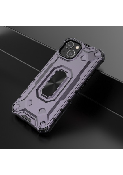 iPhone13 6.1 Inç Kasa Için Ince Uygun Çizik Dirençli Pc+Tpu Telefon Geri Kapak-Mor (Yurt Dışından) indirimleri
