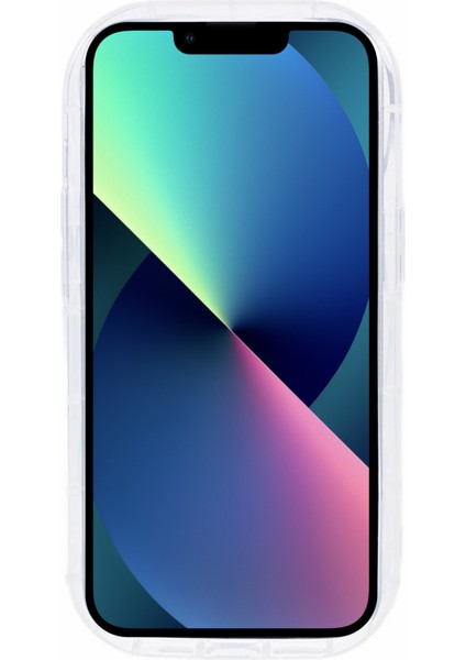 iPhone13 Dalga Tasarımı Için Yumuşak Tpu Mobil Kasa Önleme Önleyici Koruyucu Kapak-Şeffaf (Yurt Dışından) indirimleri