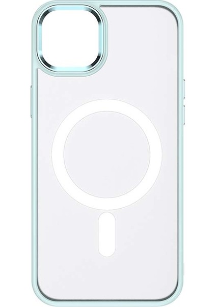 iPhone14 Plus Case Cilt Touch Tpu+Pc Manyetik Telefon Kapak Yeşil (Yurt Dışından)