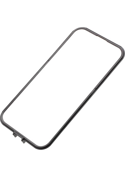 iPhone14 Plus Içindefender Xt Plus Kılıf Magsafe Telefon Kabuğu Pu Deri+Pc+Tpu Cover-Black ile Uyumlu (Yurt Dışından)