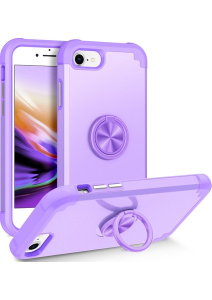 iPhone7/8/ Kickstand Pc+Tpu Telefon Koruyucu Vaka-Doğru (Yurt Dışından)