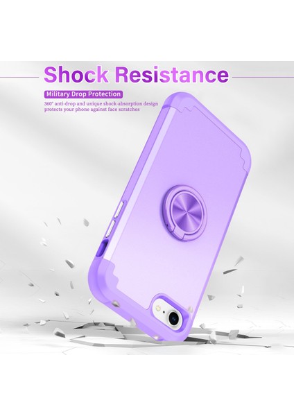 iPhone7/8/ Kickstand Pc+Tpu Telefon Koruyucu Vaka-Doğru (Yurt Dışından) fırsatları