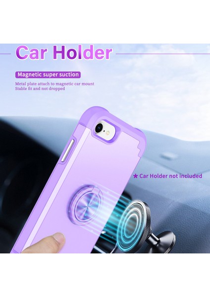 iPhone7/8/ Kickstand Pc+Tpu Telefon Koruyucu Vaka-Doğru (Yurt Dışından) indirimleri