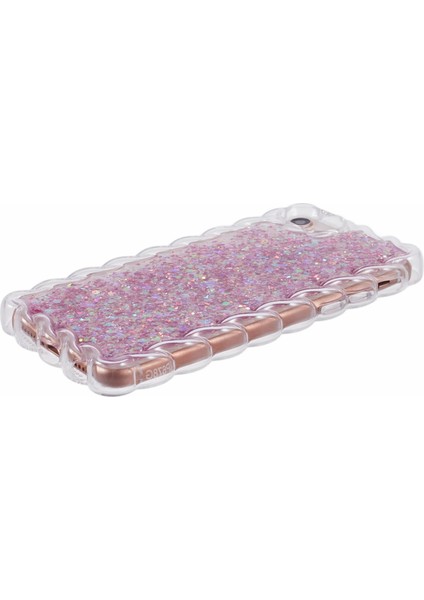 iPhone7/8 Için Jtw Serisi (Case Epoxy Bling Glitter Sequins Telefon Kapak Pembe (Yurt Dışından) fırsatları