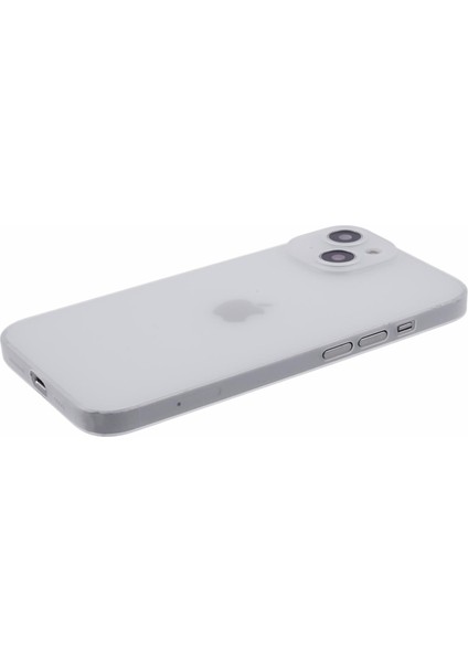 iPhone13 Telefon Kasası Için Sert Pc Ultra-Incet Anti-Slatch Kapak-Beyaz (Yurt Dışından)