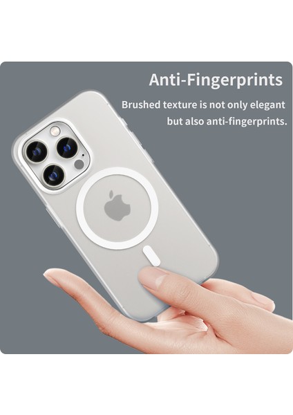 iPhone14 Pro Havori Mat Telefon Kılıfı Için Tpu+Pc Çizgiye Karşı Çizelge Karşıtı Kapak-Beyaz (Yurt Dışından) fırsatları