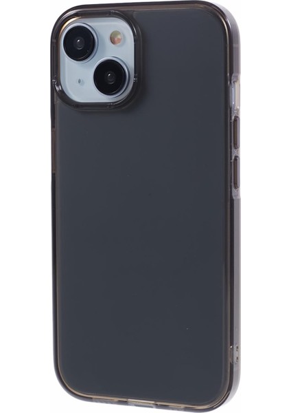 iPhone14 Plus Içinanti-Drop Telefon Kılıfı Plus Mat Mat Tpu+Pc Ince Telefon Kapak-Kahverengi (Yurt Dışından)