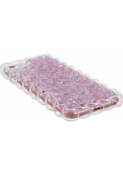 iPhone7/8 Için Jtw Serisi (Case Epoxy Bling Glitter Sequins Telefon Kapak Pembe (Yurt Dışından) indirimleri