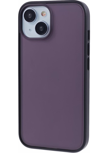 iPhone13 Için Mat Tpu+Pc Kapağı (Yurt Dışından)