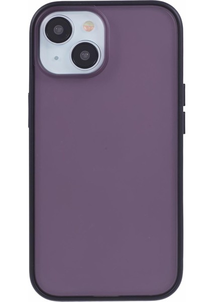iPhone13 Için Mat Tpu+Pc Kapağı (Yurt Dışından)