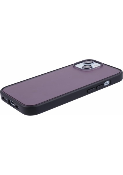 iPhone13 Için Mat Tpu+Pc Kapağı (Yurt Dışından)