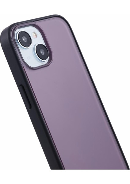 iPhone13 Için Mat Tpu+Pc Kapağı (Yurt Dışından)