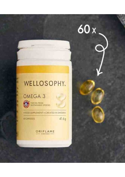 Wellosophy Omega 3