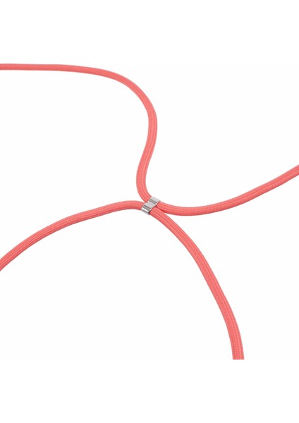iPhone13 Pro Case Için Long Lanyard-Hawthorn Red ile Ka Tpu Fiber Astar Telefon Kapağı (Yurt Dışından)