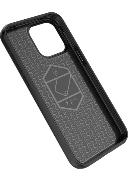 iPhone14 Pro Max Case Kickstand Pc+Tpu Manyetik Telefon Kapak Black (Yurt Dışından) fırsatları