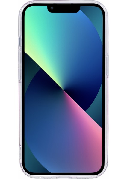 iPhone13 Vaka Gradyan Glitter Acrivlic+Tpu Manyetik Telefon Kapak Pembe Için Jtw Serisi (Yurt Dışından)