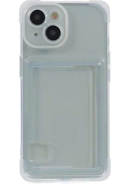 iPhone13 Telefon Kılıfı Kart Tutucu Anti-Drop Cover-Cransparent (Yurt Dışından) modelleri