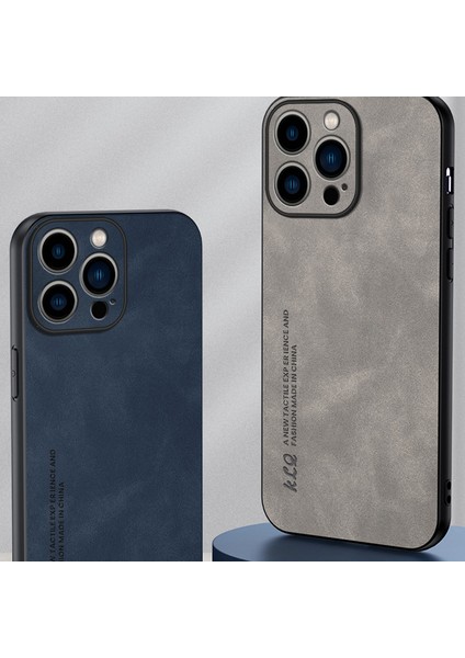 iPhone14 Pro Pro Kasası Doğru Renk Pu Deri+Tpu Telefon Kapak Black (Yurt Dışından) modelleri