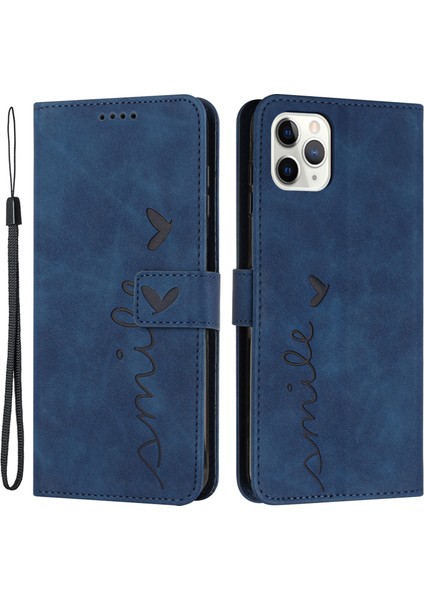 iPhone15 Pro-Çizelge Anti-Cratch Heart Için Baskılı Telefon Deri Kılıf Cüzdan Stand Telefon Kapak Sapfire (Yurt Dışından)