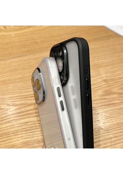 iPhone14 Pro Case Anti-Cratch Shell Cam+Tpu+Pc Cep Telefonu Kapak-Morası (Yurt Dışından)