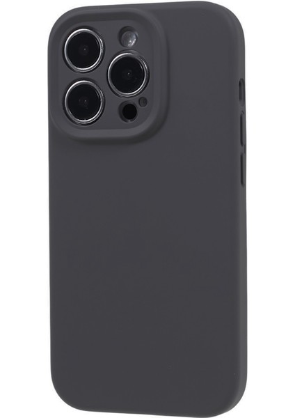 iPhone14 Pro Max Liquid Silikon+Pc Telefon Kılıfı Anti-Drop Hassas Kesim Ince Telefon Kapak-Dark Gri (Yurt Dışından) modelleri