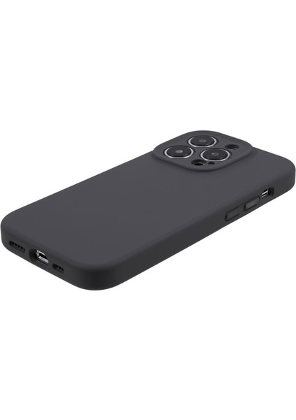 iPhone14 Pro Max Liquid Silikon+Pc Telefon Kılıfı Anti-Drop Hassas Kesim Ince Telefon Kapak-Dark Gri (Yurt Dışından) fırsatları