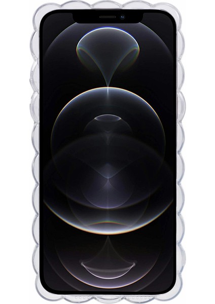 iPhone12 Pro Max Case Sparkle Sequin Tpu Koruyucu Telefon Kapak Silver Için Jtw Serisi (Yurt Dışından)