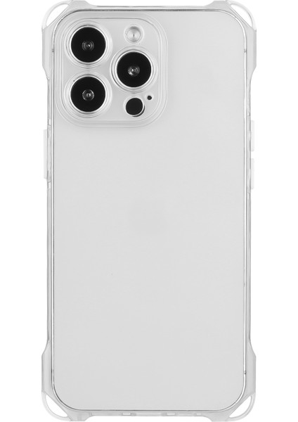 iPhone13 Pro Case Soft Tpu Için Four Corner Fall Anti-Fall Kapak Anti (Yurt Dışından)