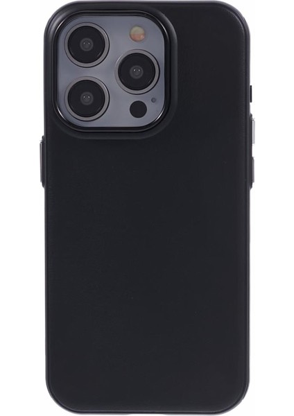 iPhone14 Pro Magnetic Telefon Kılıfı Için Magsafe Anti-Sracratch-Black ile Uyumlu (Yurt Dışından)