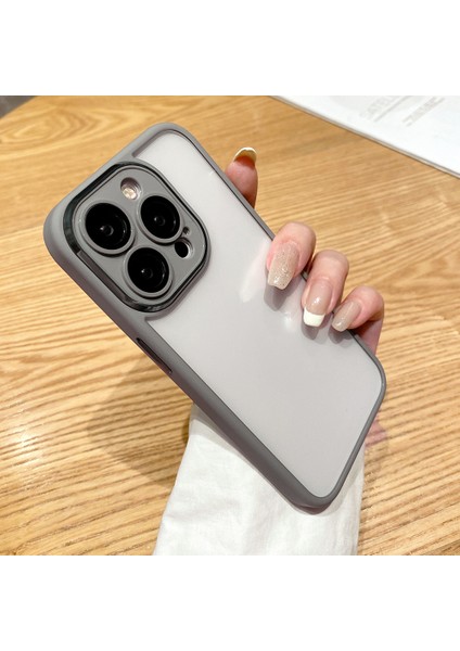 iPhone14 Pro Max Max Vaka Temiz Telefon Kapak Yeşil (Yurt Dışından)