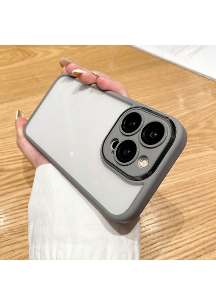 iPhone14 Pro Max Max Vaka Temiz Telefon Kapak Yeşil (Yurt Dışından) indirimleri