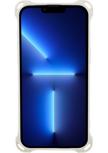iPhone13 Pro Max Için 6.7 Inç Kasa Anti-Fall Tpu Kart Tutucu Telefon Koruyucusu (Hassas Kesim) -Beyik (Yurt Dışından)
