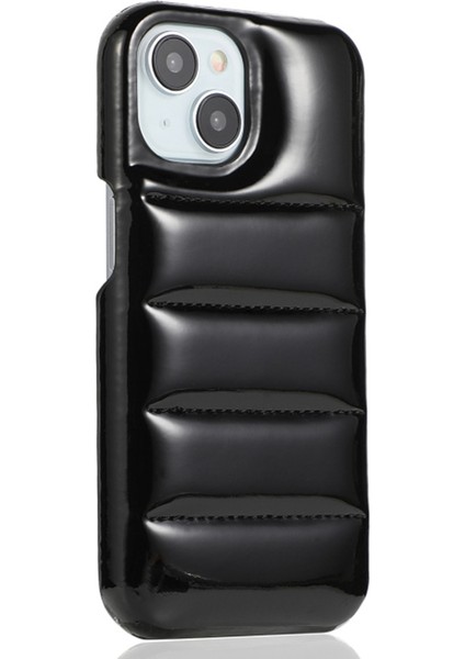 iPhone13 Lazer Etkisi Için Ceket Kılıfı Pu Deri+Pc Telefon Kapak Black (Yurt Dışından) indirimleri