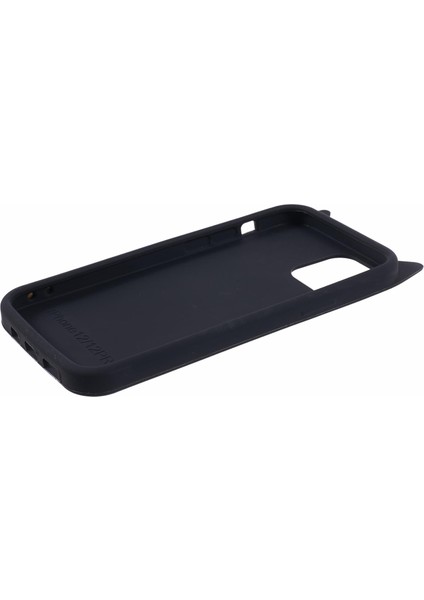 iPhone12 Pro 6.1 Inç/12 6.1 Inç Kasa 3D Bıyık Kedi Yumuşak Silikon Telefon Kabuk Black (Yurt Dışından) indirimleri