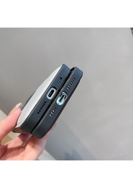 iPhone13 Pro 6.1 Inç Cep Telefonu Kasası Ekleme Renkli Keklik Ceket Kapak-Mor (Yurt Dışından)