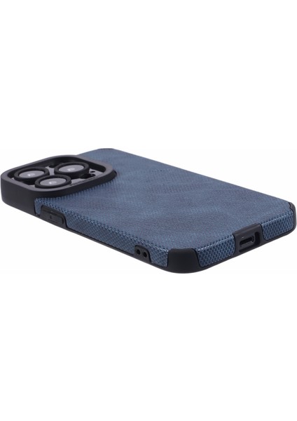 iPhone13 Pro Case Mobil Telefon Tpu+Pu Deri Kapak Mavisi Için Morandi Stil (Yurt Dışından)
