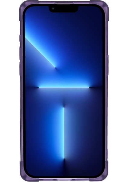 iPhone13 Pro Max Tpu Telefon Kılıfı Dört Köşe Damla Koruma Koruması Tespit Etkin Koyu Mor (Yurt Dışından) indirimleri