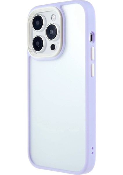 Fulexin Için Fulexin Cilt Touch Telefon Kılıfı Renkli Tpu Frame+Pc Şok Geçirmez Kapak Işık Mor (Yurt Dışından) modelleri