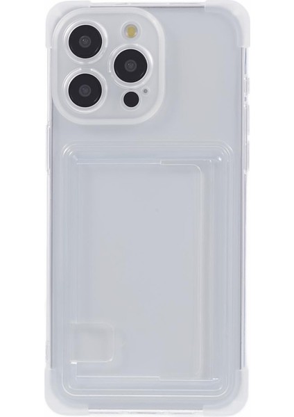 iPhone13 Pro Kart Yuvası Için Vaka Bırak-Kötü Tpu Kapak Temelli (Yurt Dışından)