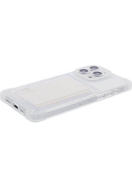 iPhone13 Pro Kart Yuvası Için Vaka Bırak-Kötü Tpu Kapak Temelli (Yurt Dışından)