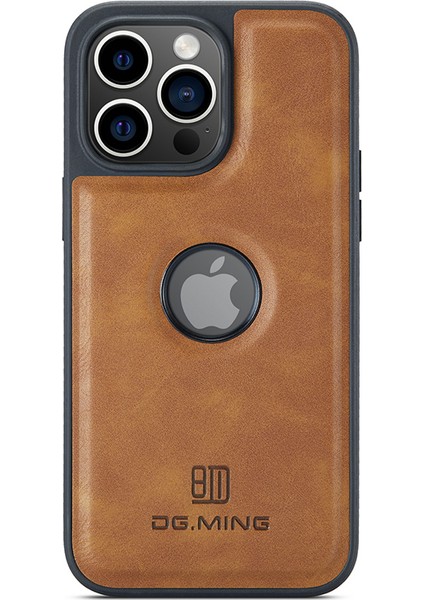 iPhone12 Pro Max Case Logo Pu Deri+Pc+Tpu Cep Telefonu Kapak Koğuş (Yurt Dışından)